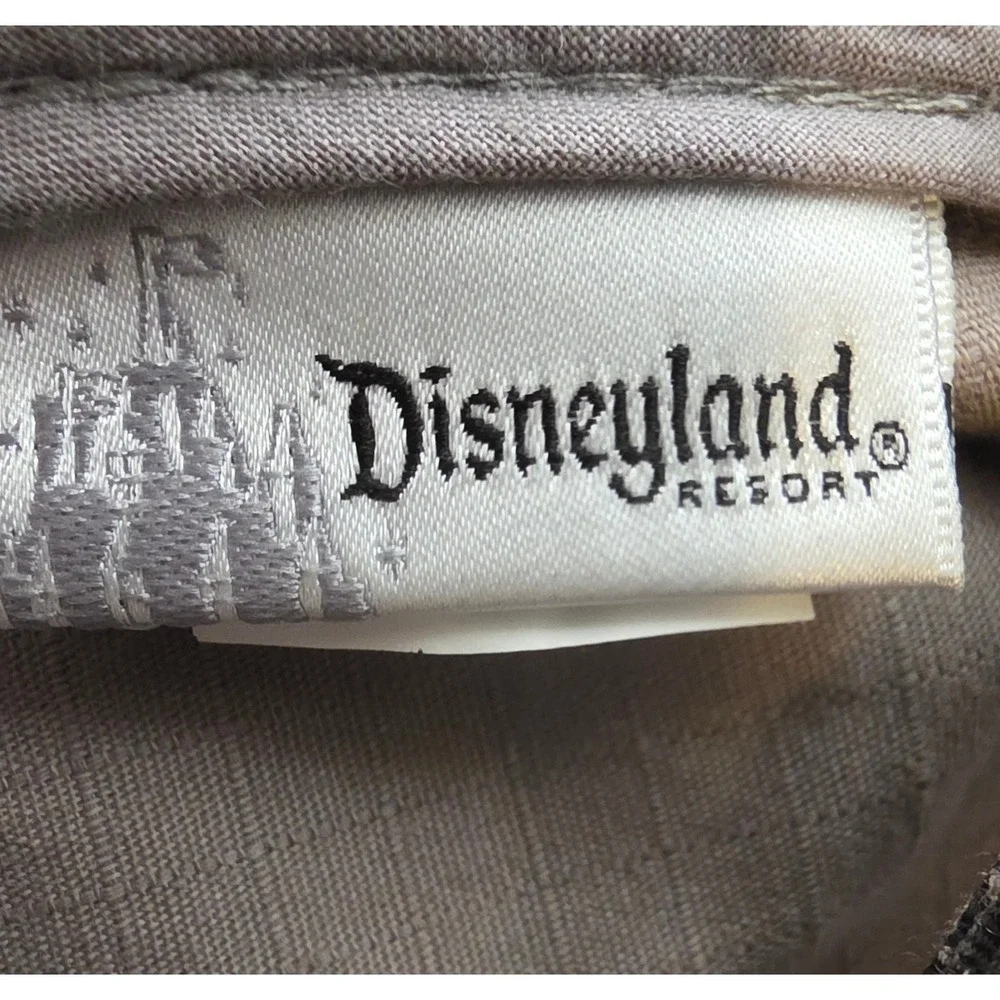 Disneyland Resort Cadet Hat OSFM Tan Skull Print Pirates of Caribbean Cap